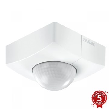 Steinel 058364 - Liiketunnistin IS 3360 MX Highbay V3 KNX IP54 neliö valkoinen