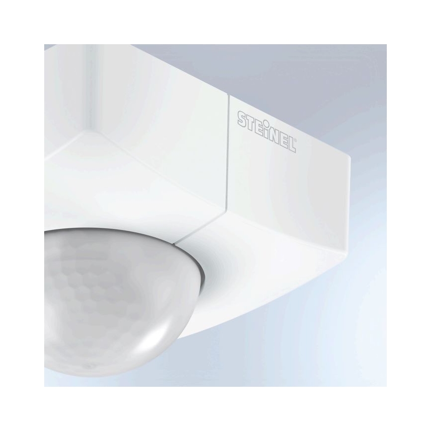 Steinel 058364 - Liiketunnistin IS 3360 MX Highbay V3 KNX IP54 neliö valkoinen