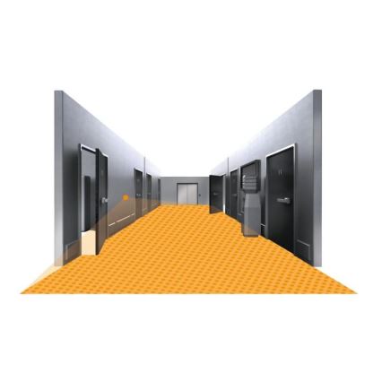 Steinel 058463 - Liiketunnistin IR 180 V3 KNX valkoinen