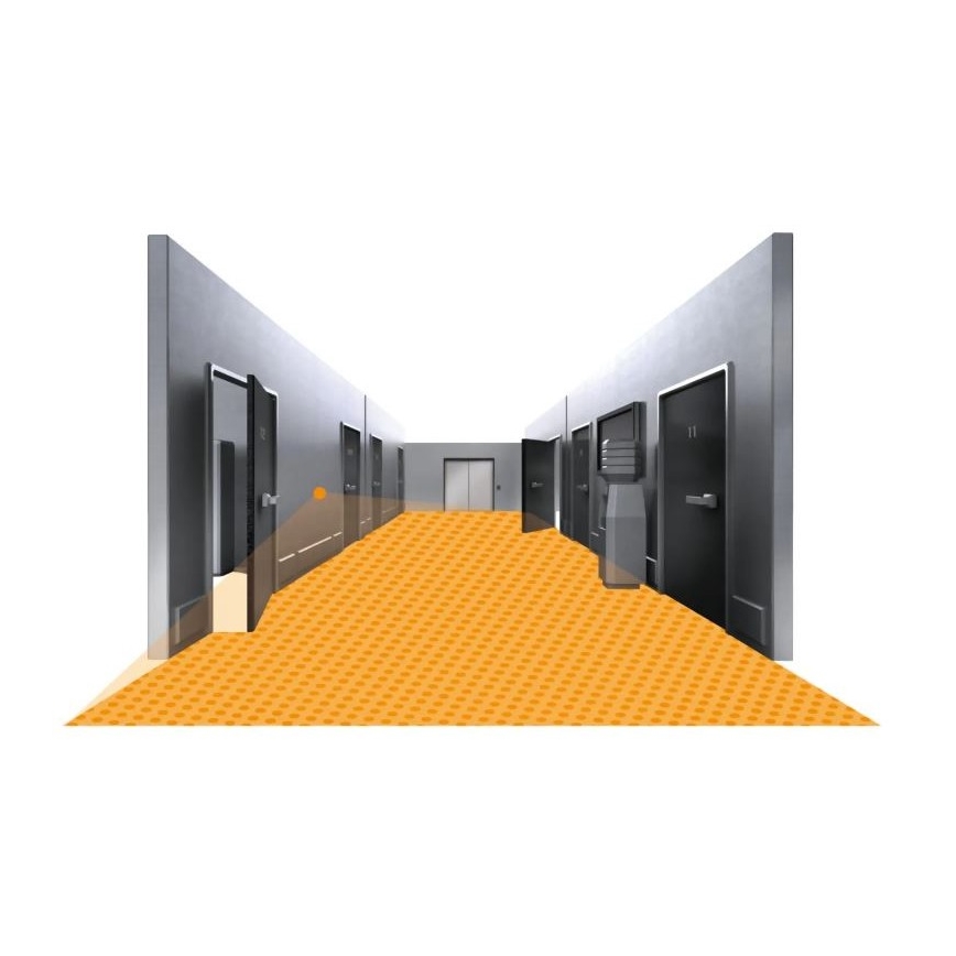 Steinel 058463 - Liiketunnistin IR 180 V3 KNX valkoinen