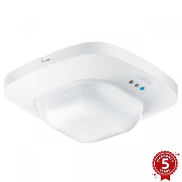Steinel 058470 - Läsnäolotunnistin IR Quattro HD 24m KNX valkoinen
