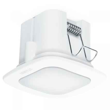 Steinel 058494 - Läsnäolotunnistin IR Quattro SLIM 4m V3 KNX valkoinen