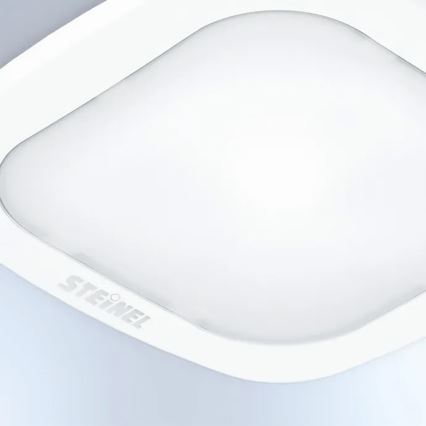 Steinel 058494 - Läsnäolotunnistin IR Quattro SLIM 4m V3 KNX valkoinen