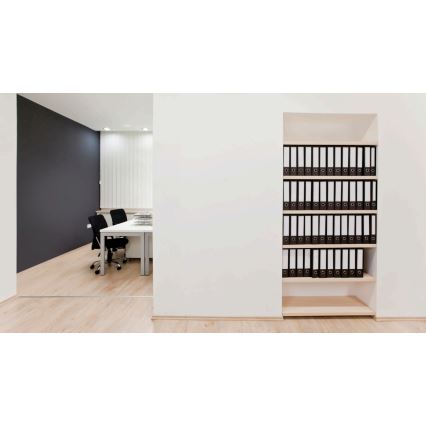 Steinel 058500 - Läsnäolotunnistin IR Quattro SLIM XS V3 KNX valkoinen