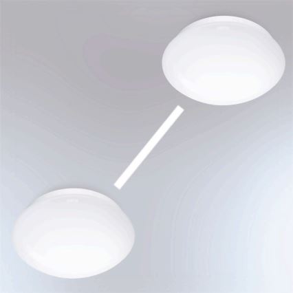 STEINEL 058593 - LED-kattovalaisin kylpyhuoneeseen anturilla RS PRO LED/20W/230V 4000K IP54