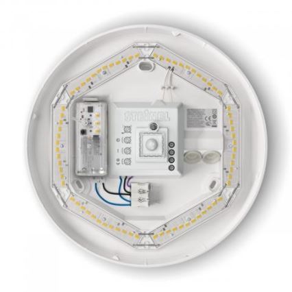 STEINEL 058609 - LED-kattovalaisin kylpyhuoneeseen anturilla RS PRO LED/19,5W/230V 3000K IP54