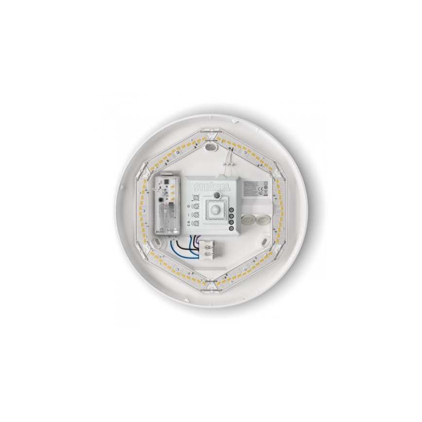 STEINEL 058609 - LED-kattovalaisin kylpyhuoneeseen anturilla RS PRO LED/19,5W/230V 3000K IP54