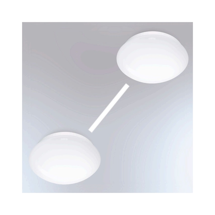 STEINEL 058609 - LED-kattovalaisin kylpyhuoneeseen anturilla RS PRO LED/19,5W/230V 3000K IP54