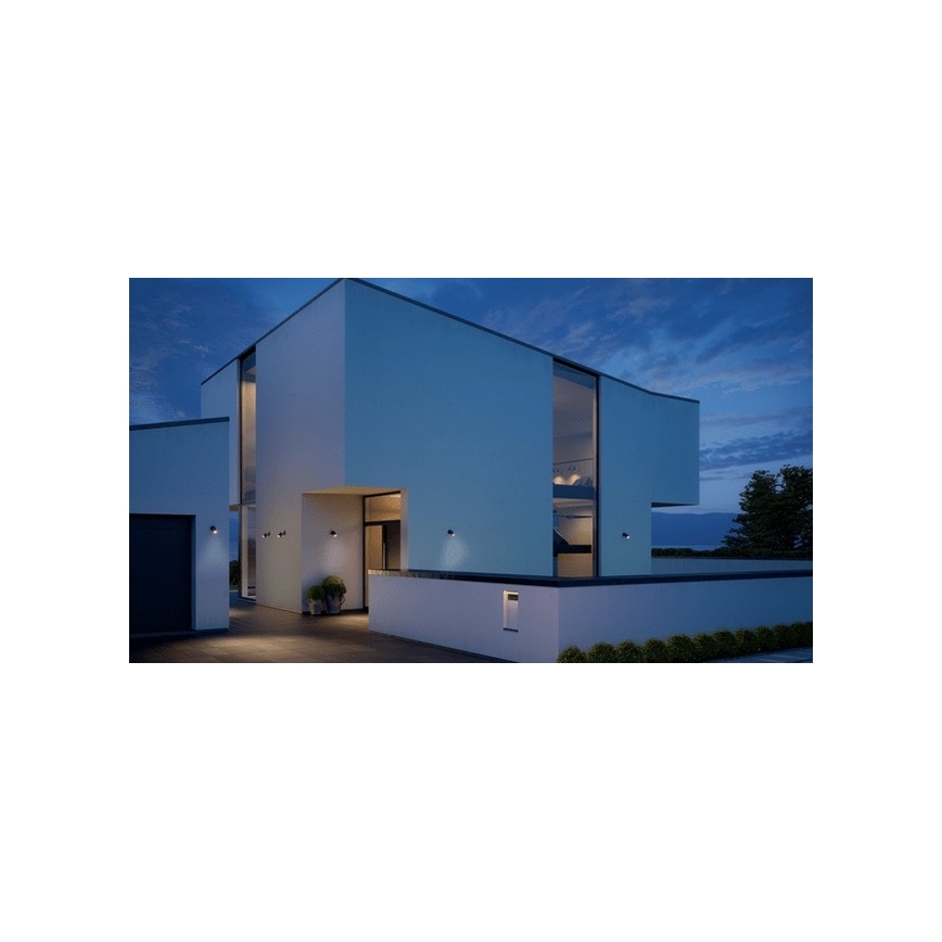 Steinel 058623 - LED-ulkoseinävalaisin SPOT ONE 1xGU10/7W/230V IP44