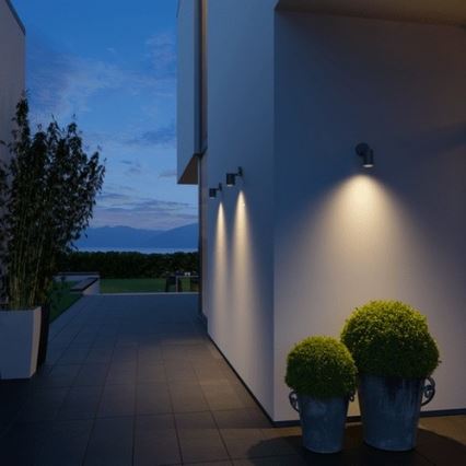 Steinel 058623 - LED-ulkoseinävalaisin SPOT ONE 1xGU10/7W/230V IP44