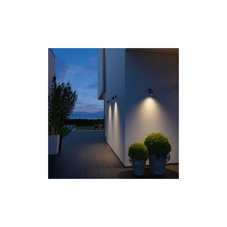 Steinel 058623 - LED-ulkoseinävalaisin SPOT ONE 1xGU10/7W/230V IP44