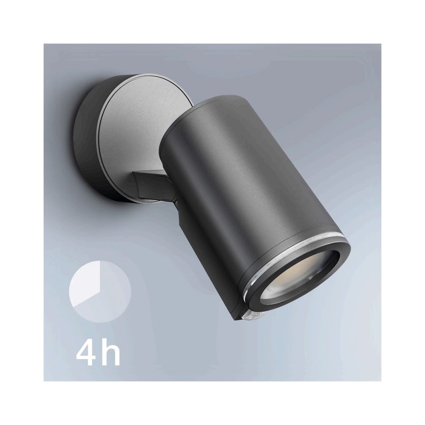 STEINEL 058630 - LED-ulkovalaisin anturilla SPOT ONE 1xGU10 / 7W / 230V IP44