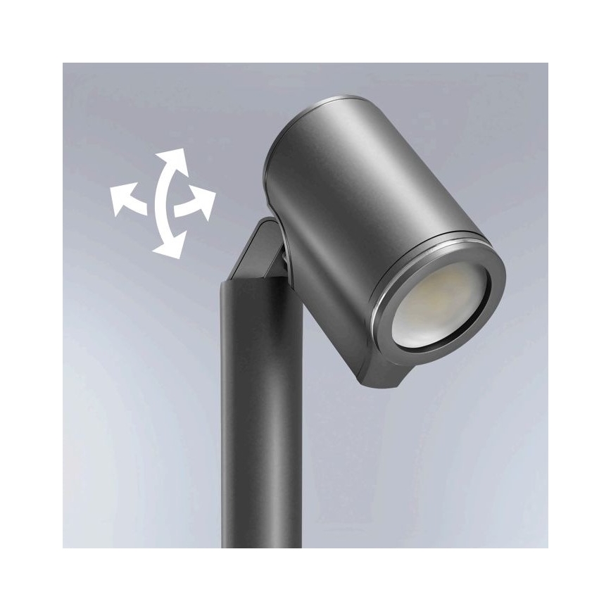 STEINEL 058661 - LED-ulkovalaisin anturilla SPOT WAY 1xGU10 / 7W / 230V IP44