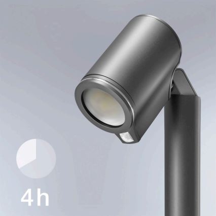 STEINEL 058661 - LED-ulkovalaisin anturilla SPOT WAY 1xGU10 / 7W / 230V IP44
