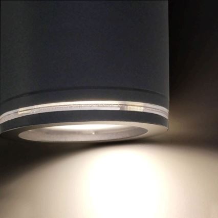STEINEL 058661 - LED-ulkovalaisin anturilla SPOT WAY 1xGU10 / 7W / 230V IP44