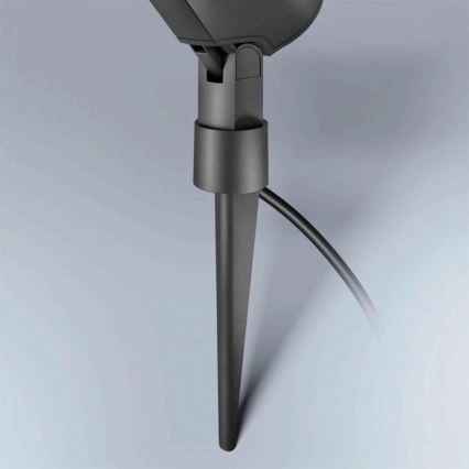 STEINEL 058685 - LED-ulkovalaisin anturilla SPOT GARDEN 1 × GU10 / 7W / 230V IP44