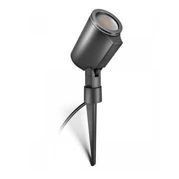 Steinel 058692 - LED-ulkovalaisin hämärätunnistimella SPOT GARDEN 1xGU10/7,86W/230V IP44