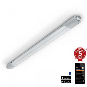 Steinel 058715 - LED Kestävä valo anturilla ja hätämoduuli RS PRO 5150 SC EM LED/42W/230V IP66 4000K