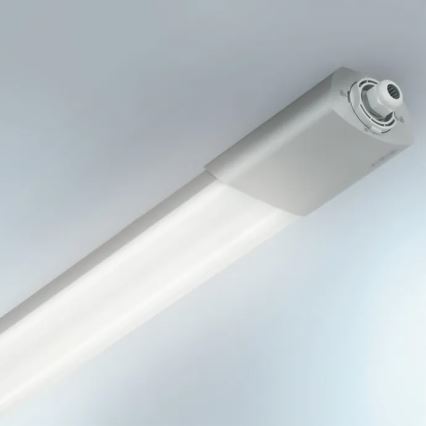 Steinel 058715 - LED Kestävä valo anturilla ja hätämoduuli RS PRO 5150 SC EM LED/42W/230V IP66 4000K