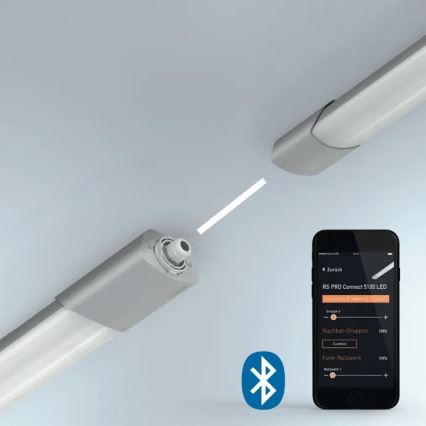Steinel 058722 - LED Himmennettävä heavy-duty kevyt RS PRO 5150 C LED/42W/230V IP65