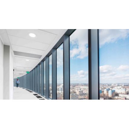 Steinel 059491 - Läsnäolotunnistin Dual US KNX valkoinen
