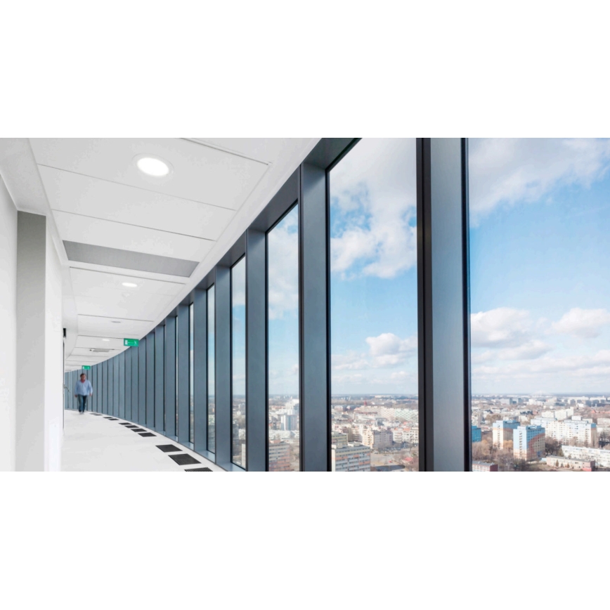 Steinel 059491 - Läsnäolotunnistin Dual US KNX valkoinen