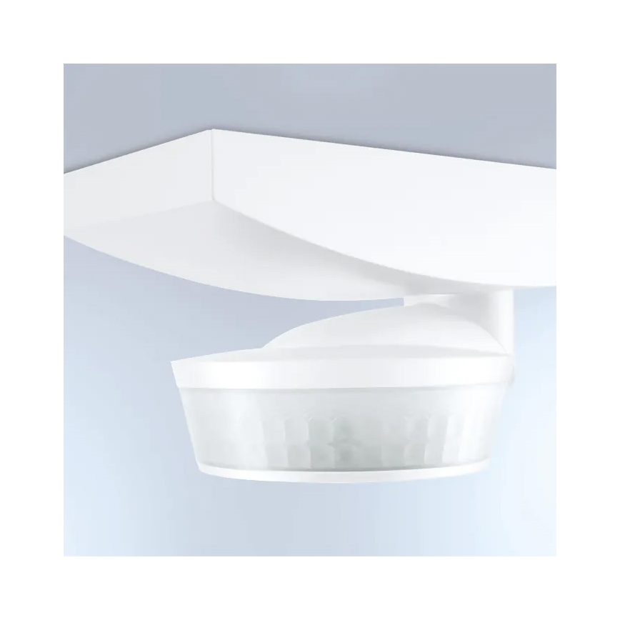 Steinel 059576 - Liiketunnistin SensIQ IP54 valkoinen + kaukosäädin