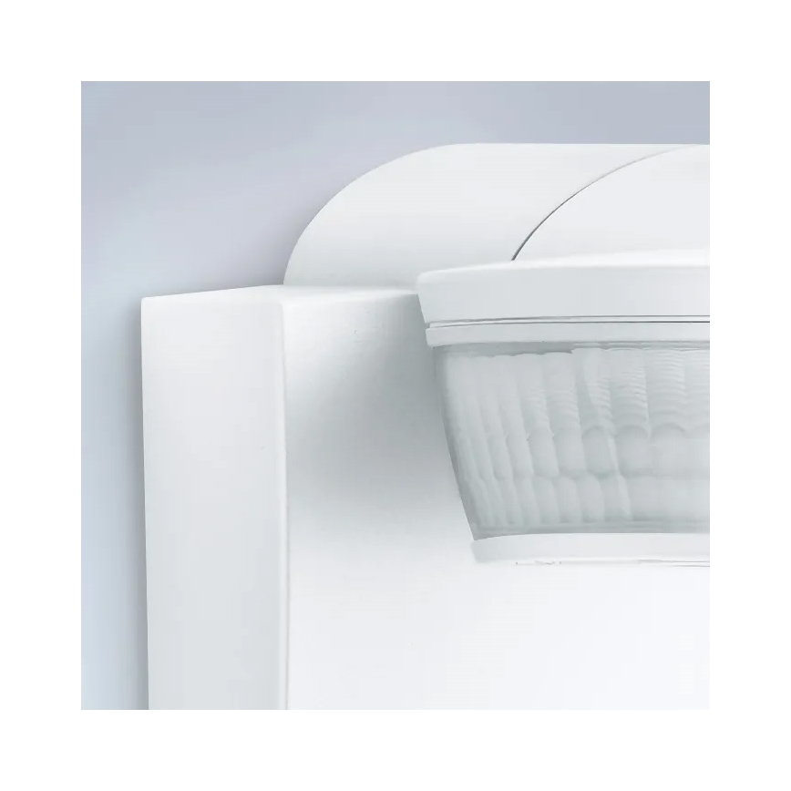 Steinel 059576 - Liiketunnistin SensIQ IP54 valkoinen + kaukosäädin