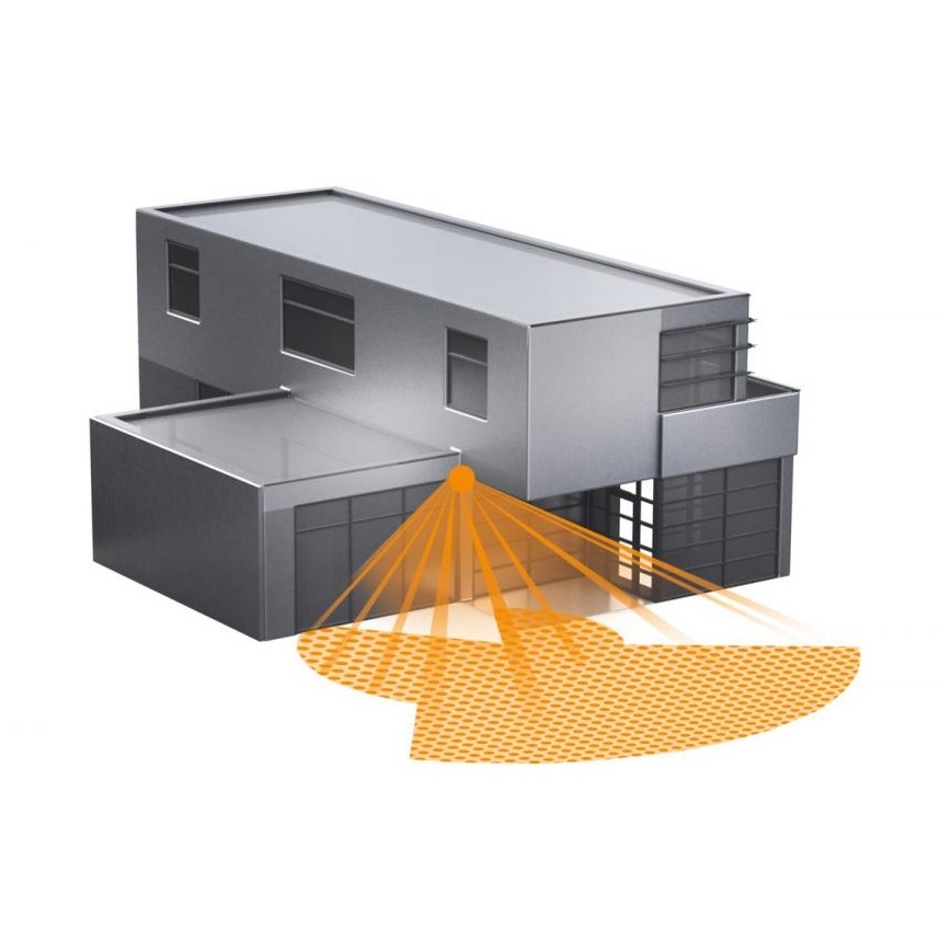 Steinel 059583 - Liiketunnistin SensIQ S IP54 musta + kauko-ohjaus