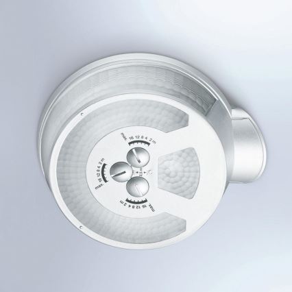 Steinel 059583 - Liiketunnistin SensIQ S IP54 musta + kauko-ohjaus