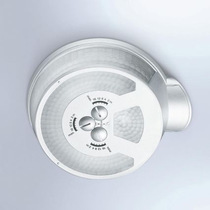 Steinel 059613 - Liiketunnistin SensIQ S IP54 valkoinen + kaukosäädin