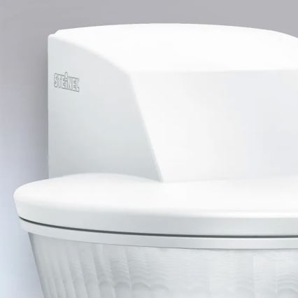 Steinel 059613 - Liiketunnistin SensIQ S IP54 valkoinen + kaukosäädin