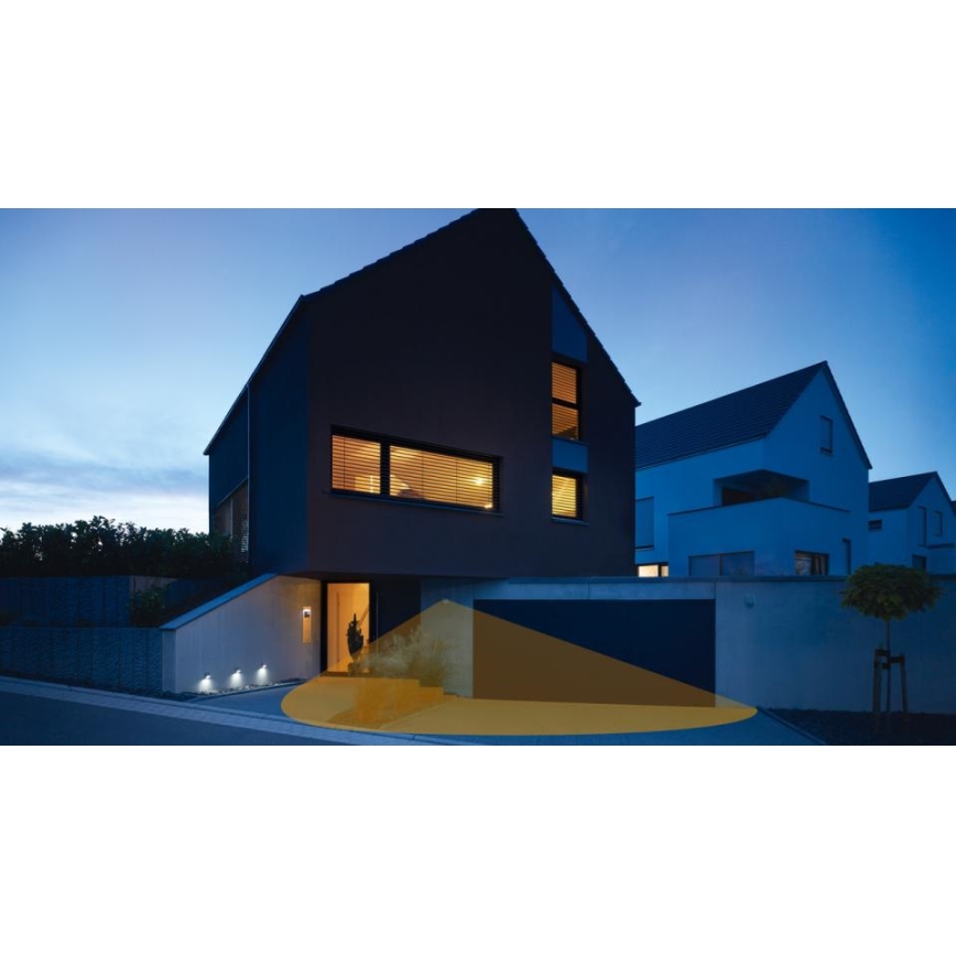 Steinel 059620 - Liiketunnistin iHF 3D KNX IP54 antrasiitti