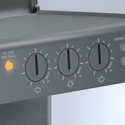 Steinel 059620 - Liiketunnistin iHF 3D KNX IP54 antrasiitti