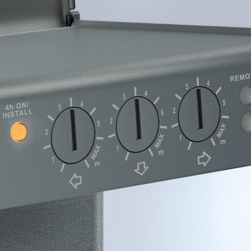 Steinel 059620 - Liiketunnistin iHF 3D KNX IP54 antrasiitti
