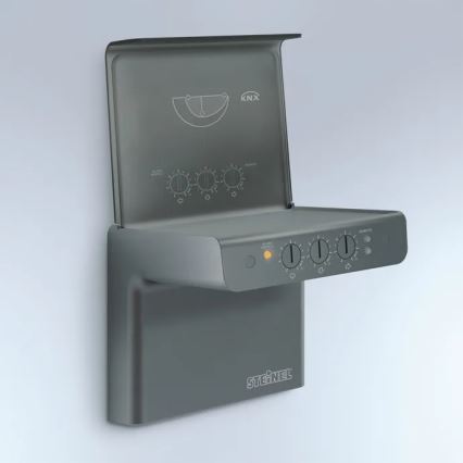 Steinel 059620 - Liiketunnistin iHF 3D KNX IP54 antrasiitti