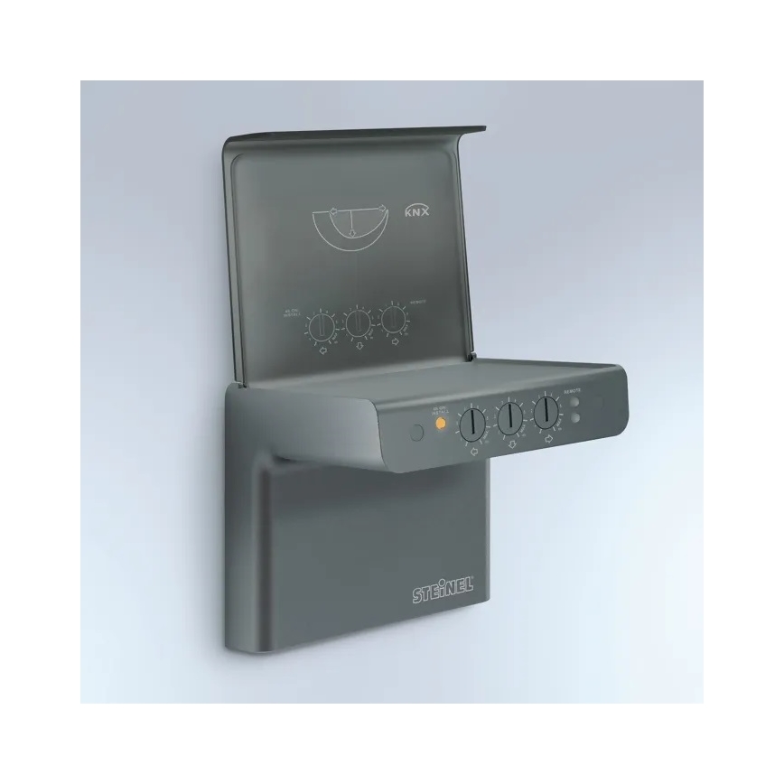 Steinel 059620 - Liiketunnistin iHF 3D KNX IP54 antrasiitti