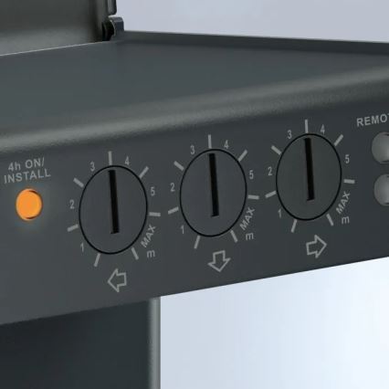 Steinel 059637 - Liiketunnistin iHF 3D KNX IP54 musta