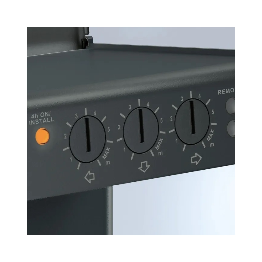 Steinel 059637 - Liiketunnistin iHF 3D KNX IP54 musta