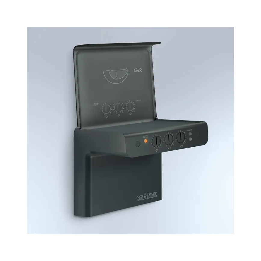 Steinel 059637 - Liiketunnistin iHF 3D KNX IP54 musta