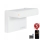 Steinel 059644 - Liiketunnistin iHF 3D KNX IP54 valkoinen