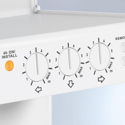 Steinel 059644 - Liiketunnistin iHF 3D KNX IP54 valkoinen