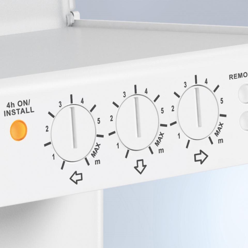 Steinel 059644 - Liiketunnistin iHF 3D KNX IP54 valkoinen