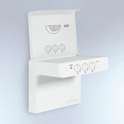 Steinel 059644 - Liiketunnistin iHF 3D KNX IP54 valkoinen