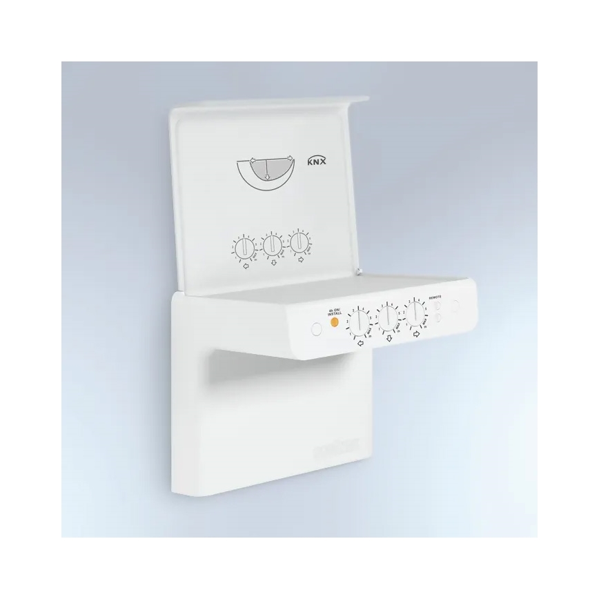Steinel 059644 - Liiketunnistin iHF 3D KNX IP54 valkoinen