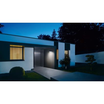 Steinel 059903 - LED Ulkovalo anturilla L825 iHF LED/12W/230V 3000K IP44