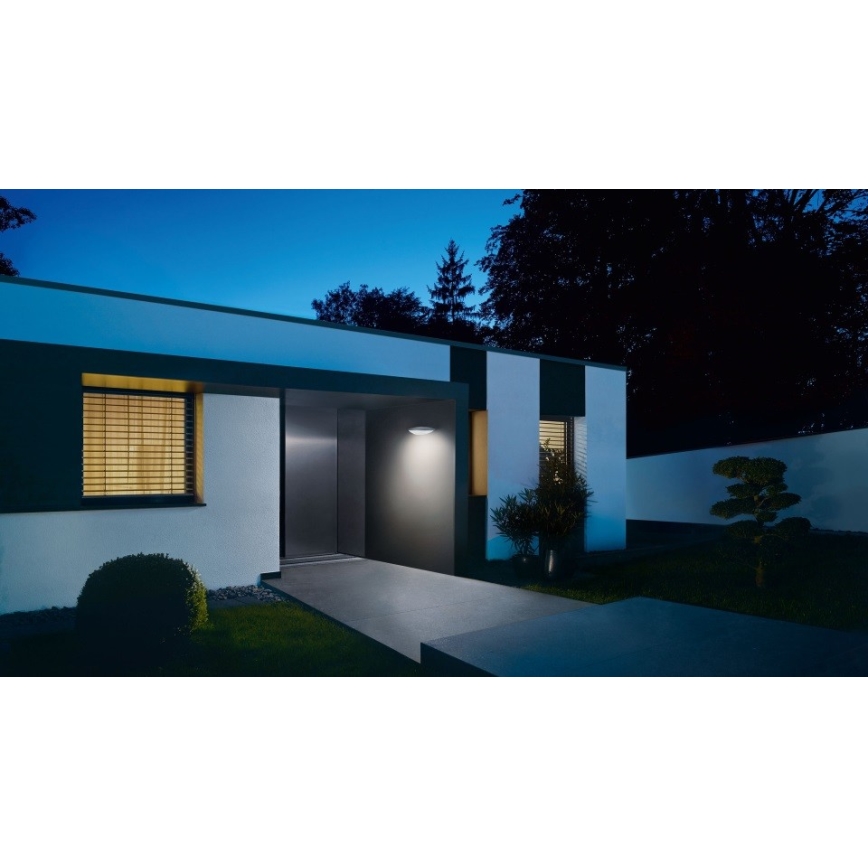 Steinel 059903 - LED Ulkovalo anturilla L825 iHF LED/12W/230V 3000K IP44