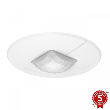 Steinel 064129 - Läsnäoloilmaisin IR Quattro MICRO 6m KNX IP65 valkoinen