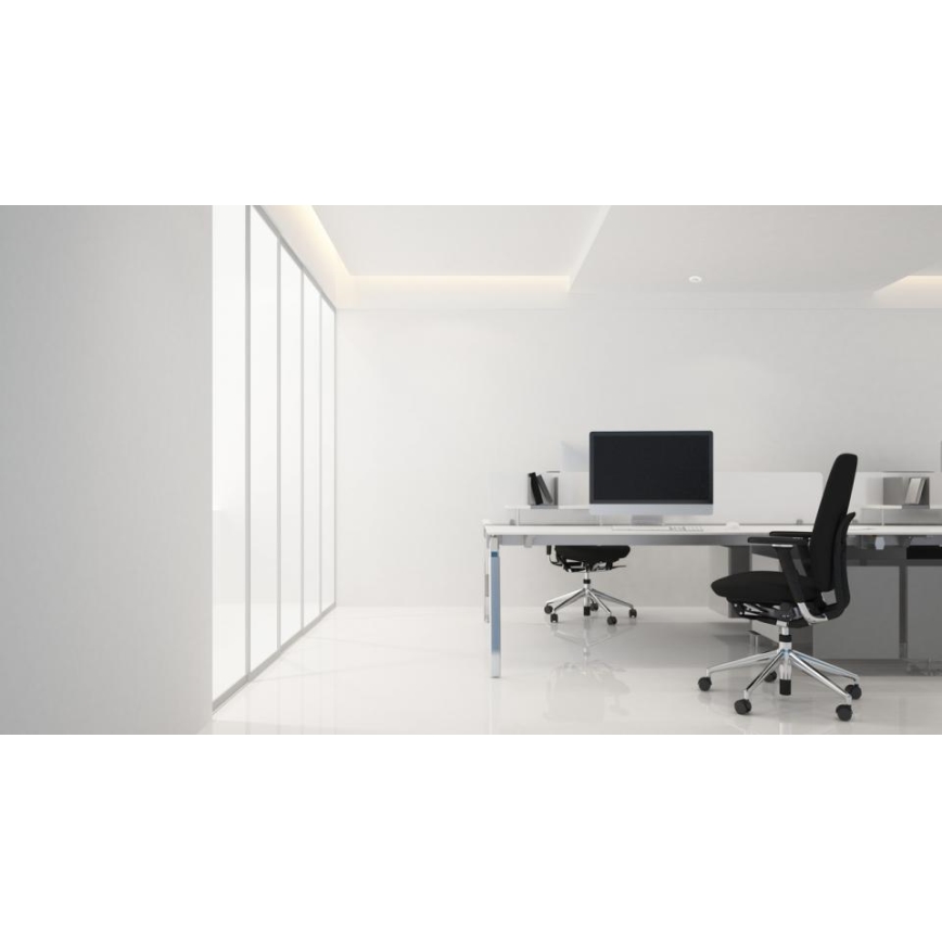 Steinel 064129 - Läsnäoloilmaisin IR Quattro MICRO 6m KNX IP65 valkoinen
