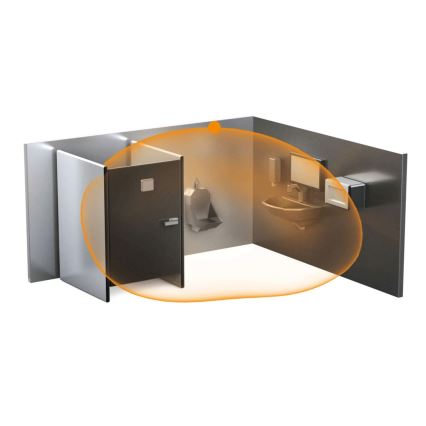 Steinel 064242 - Läsnäolotunnistin HF 360-2 COM2 valkoinen